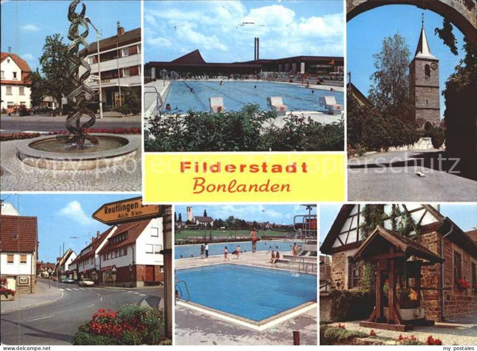 41806647 Bonlanden Filderstadt Schwimmbad Filderstadt - Filderstadt