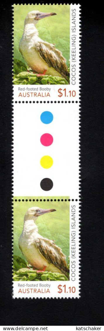 1960113286 2020 SCOTT 408 (XX)  POSTFRIS MINT NEVER HINGED - CKI BOOBY BIRDS - RED FOOTED BOOBY - Cocos (Keeling) Islands