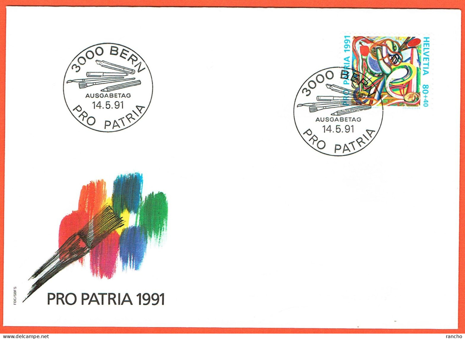 9xFDC 1991 PRO/P. SERIE+TIMBRES ISOLES+BLOCS DE 4 . C/.S.B.K. Nr:B231/34. Y&TELLIER Nr:1374/77. MICHEL Nr:1446/49. - FDC