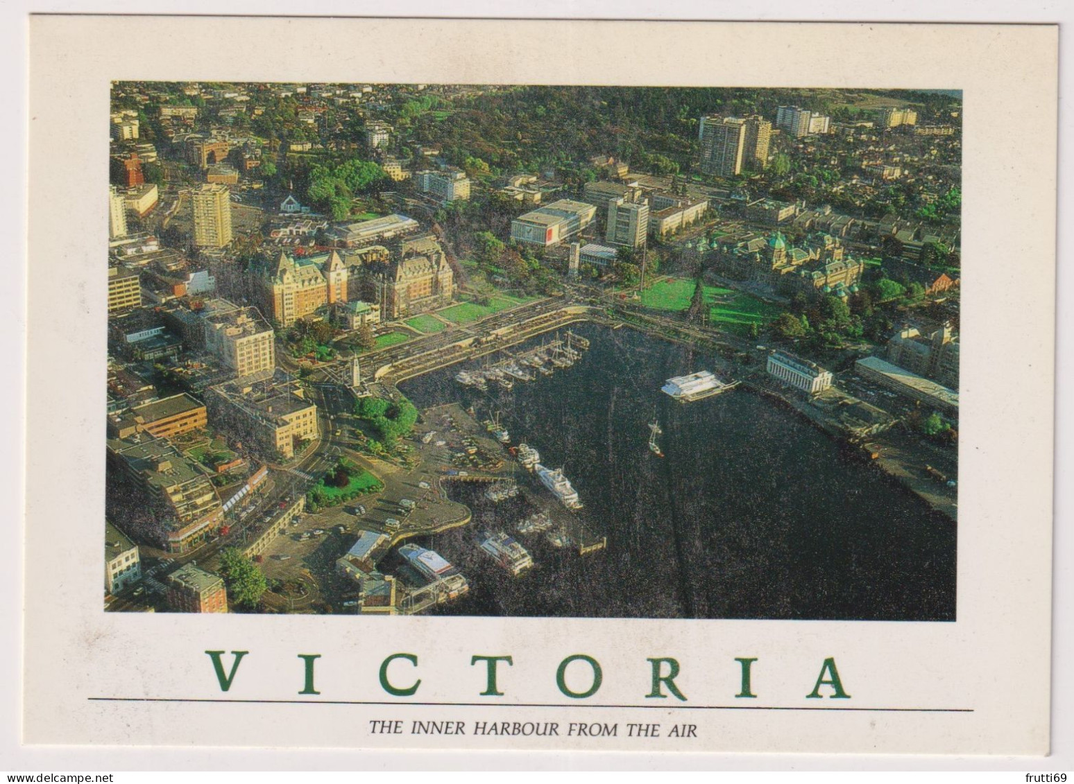AK 199331 CANADA - British Columbia - Victoria  Inner Harbour - Victoria