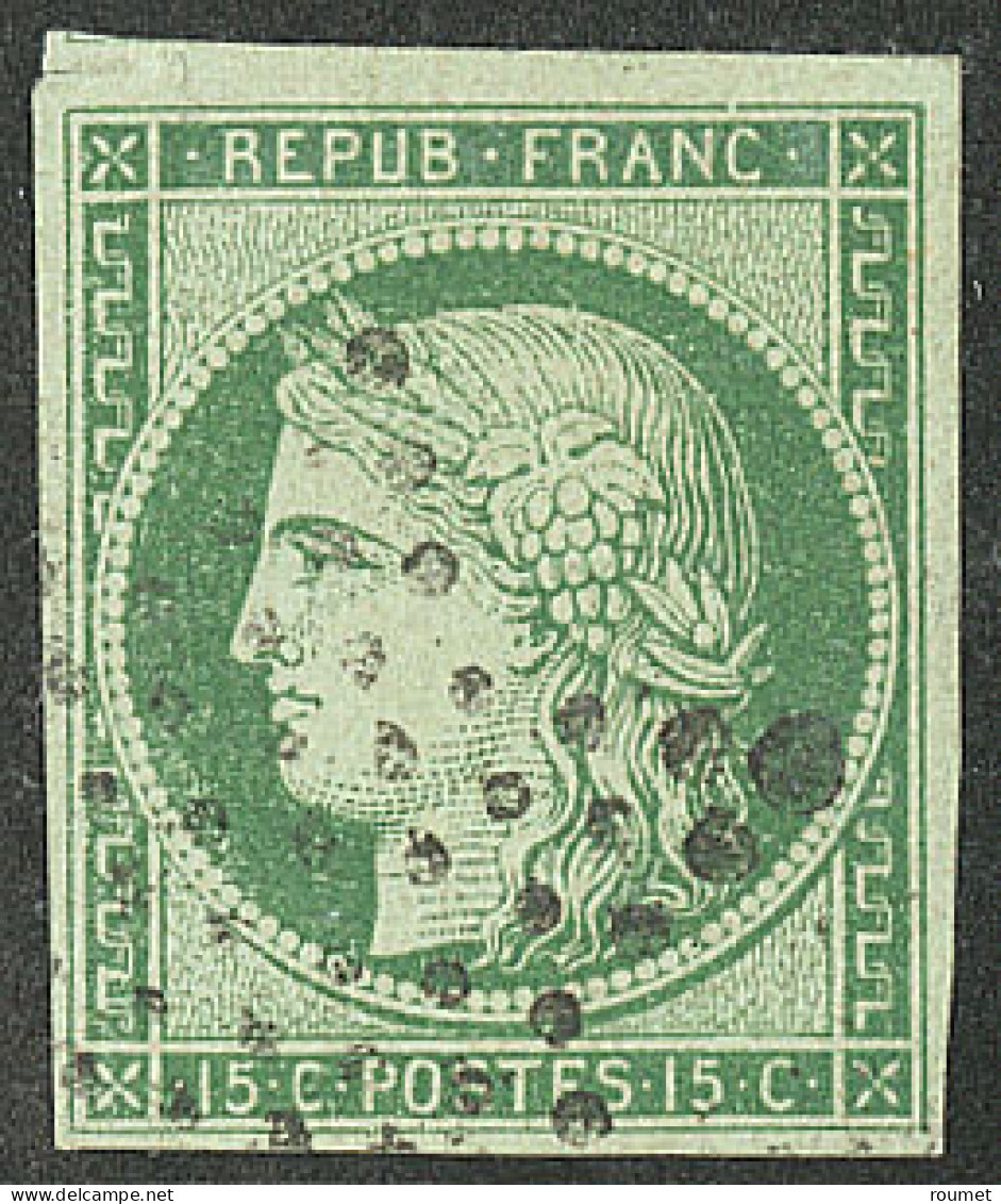 No 2, Nuance Foncée, Obl étoile. - TB - 1849-1850 Ceres