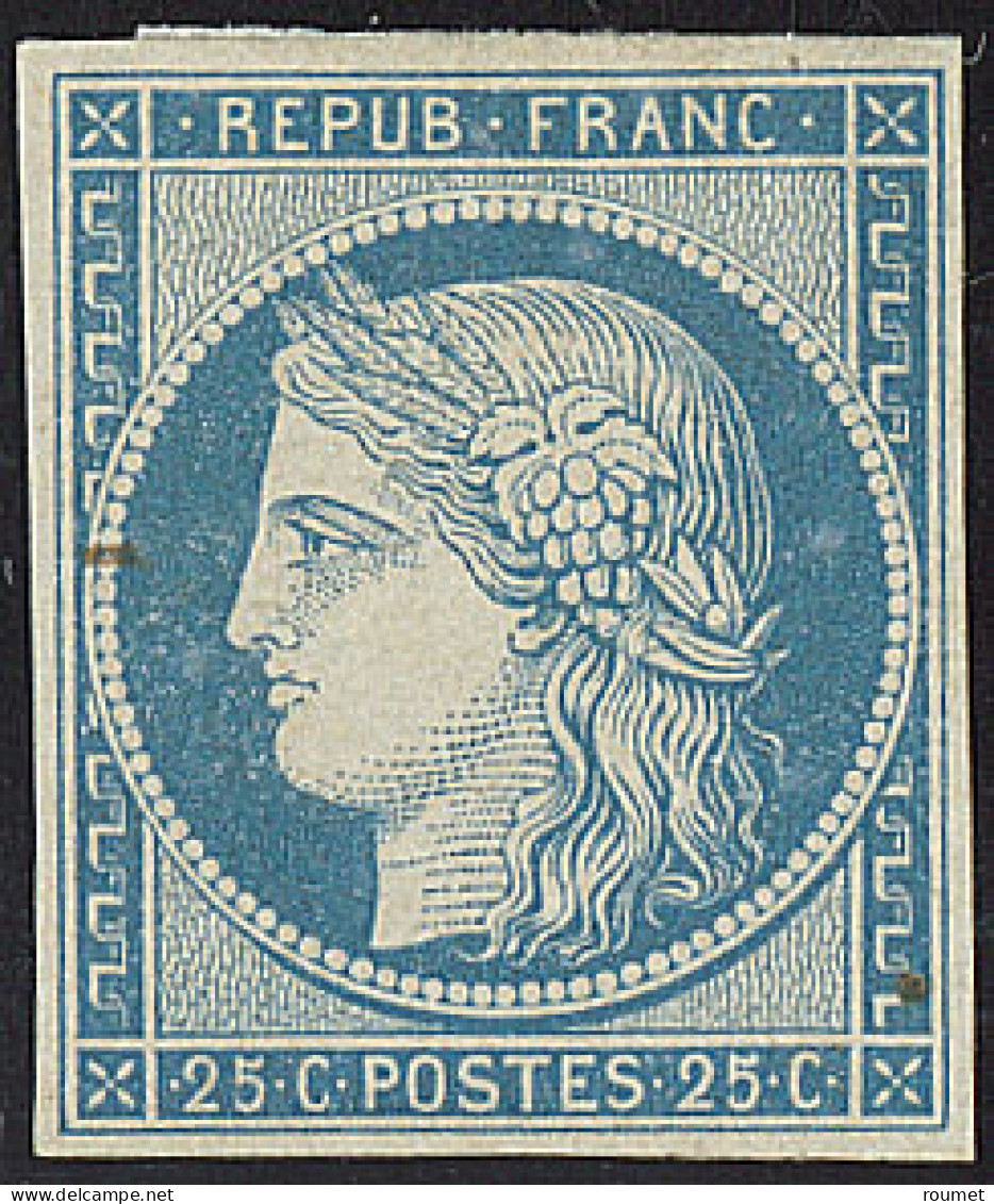 * No 4, Bleu, Très Frais. - TB. - RR - 1849-1850 Cérès