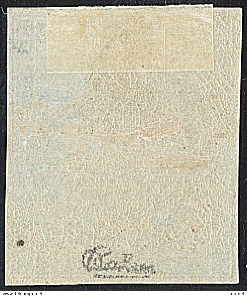 * No 4, Bleu, Très Frais. - TB. - RR - 1849-1850 Ceres