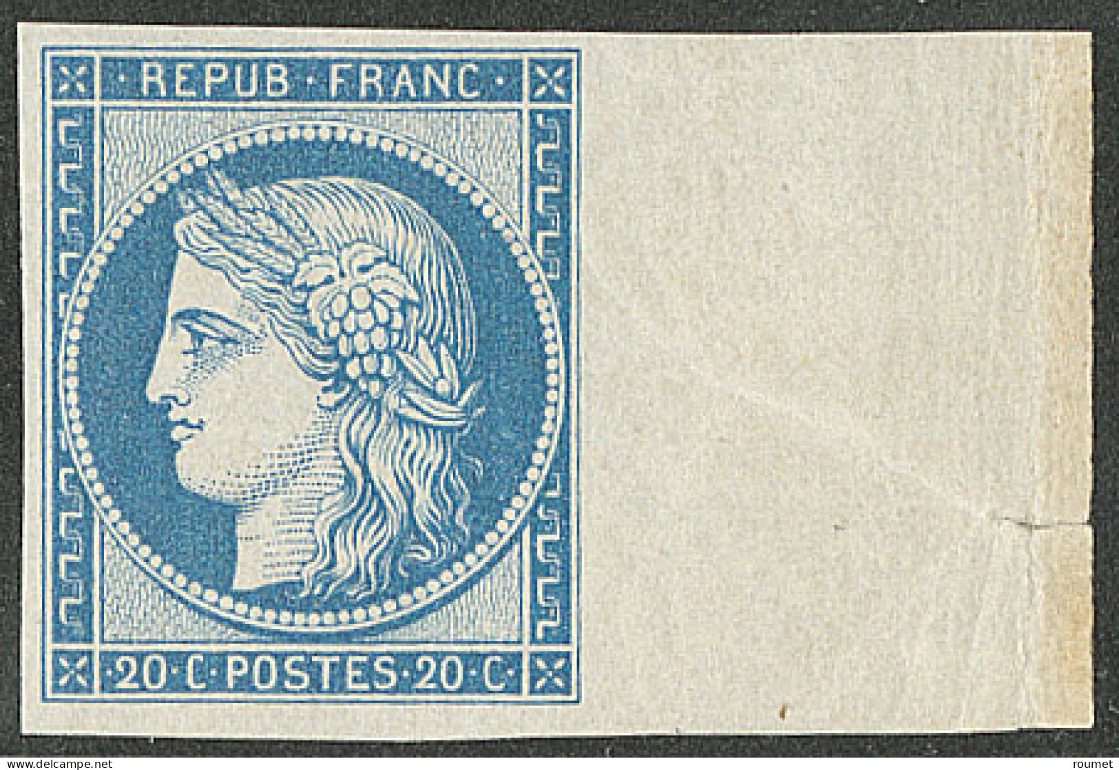 ** Réimpression. No 8f, Grand Bdf, Très Frais. - TB - 1849-1850 Ceres