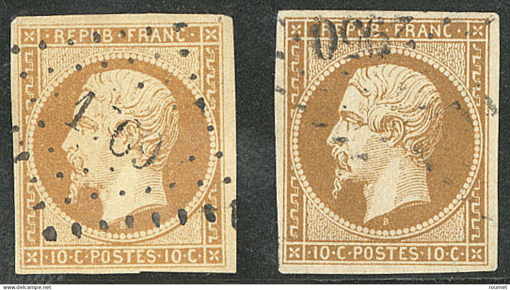 Nos 9, 9a, Amincis, TB D'aspect - 1852 Louis-Napoleon