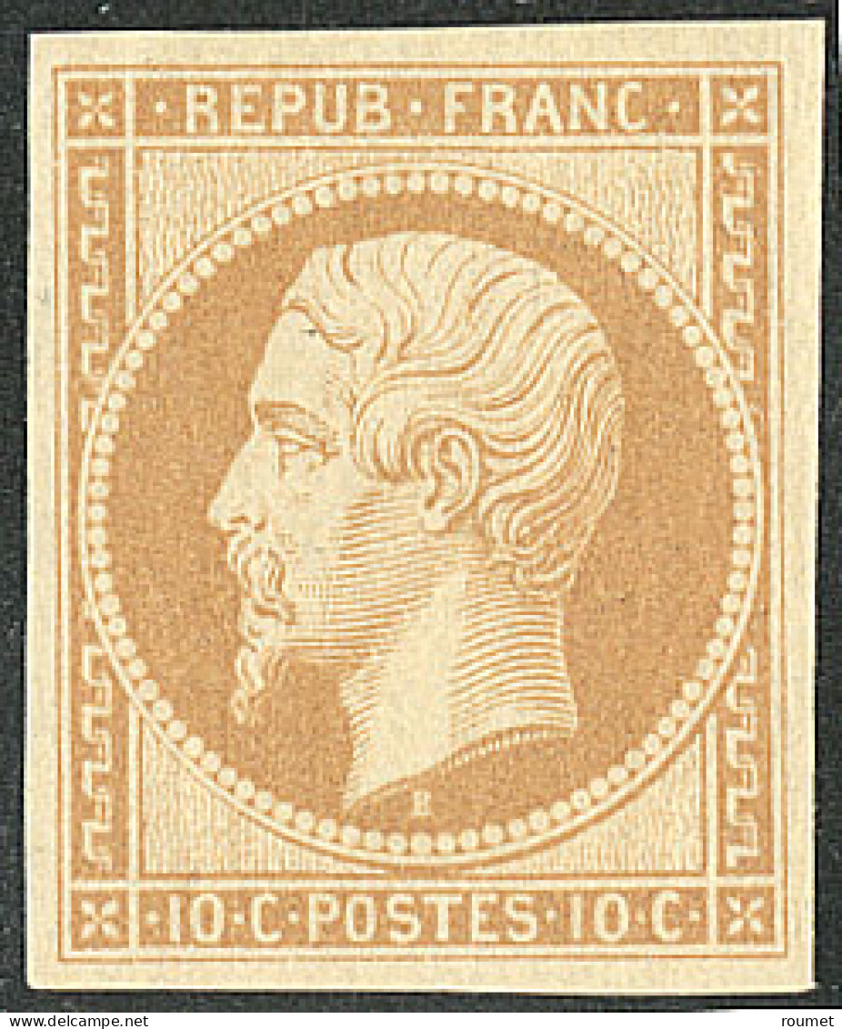 ** Réimpression. No 9e. - TB - 1852 Louis-Napoleon