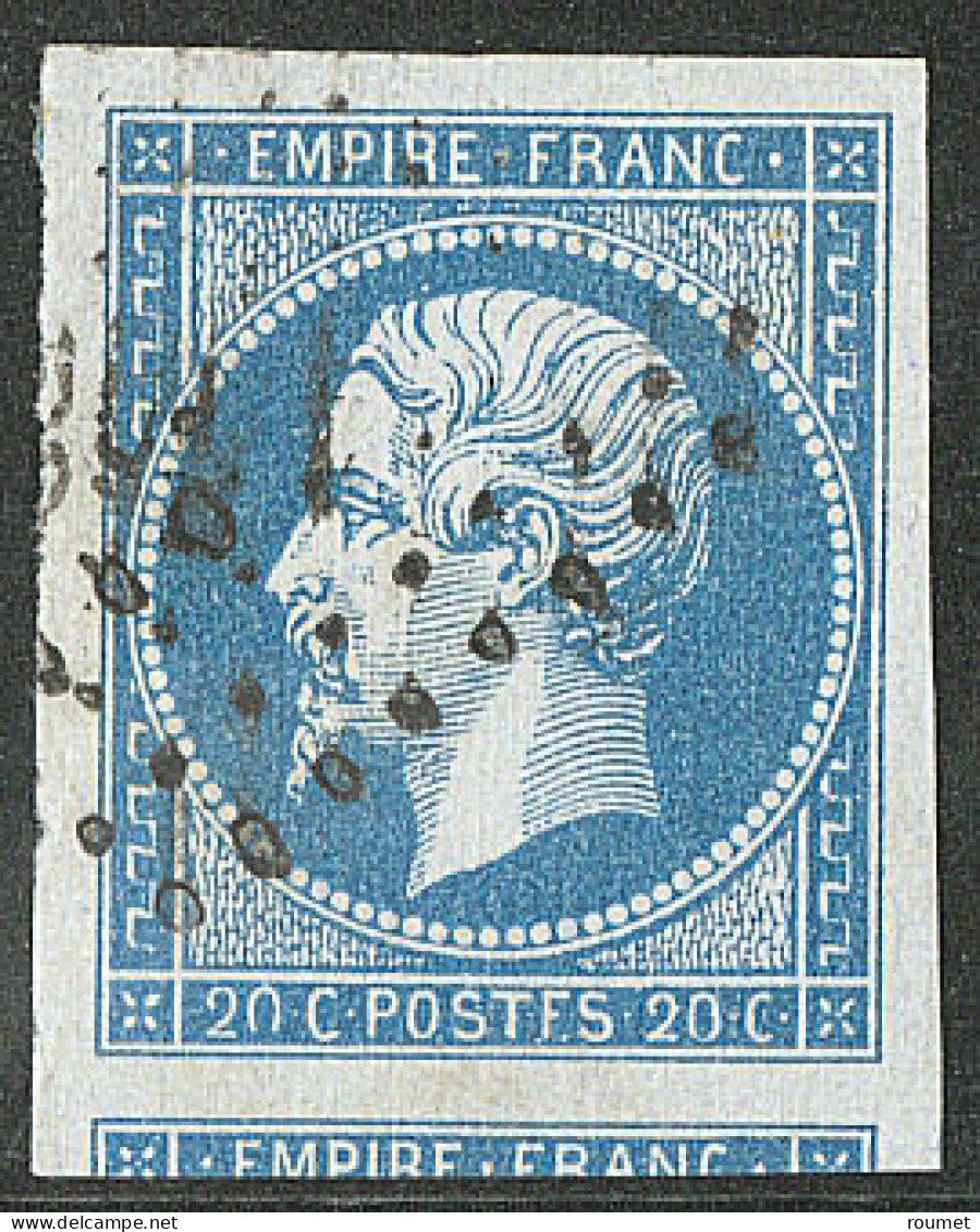 PostFs. No 14Ah, Un Voisin, Ex Choisi. - TB - 1853-1860 Napoleon III