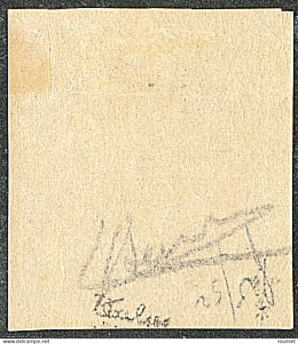 * No 16, Orange, Un Voisin, Jolie Pièce. - TB. - R - 1853-1860 Napoléon III