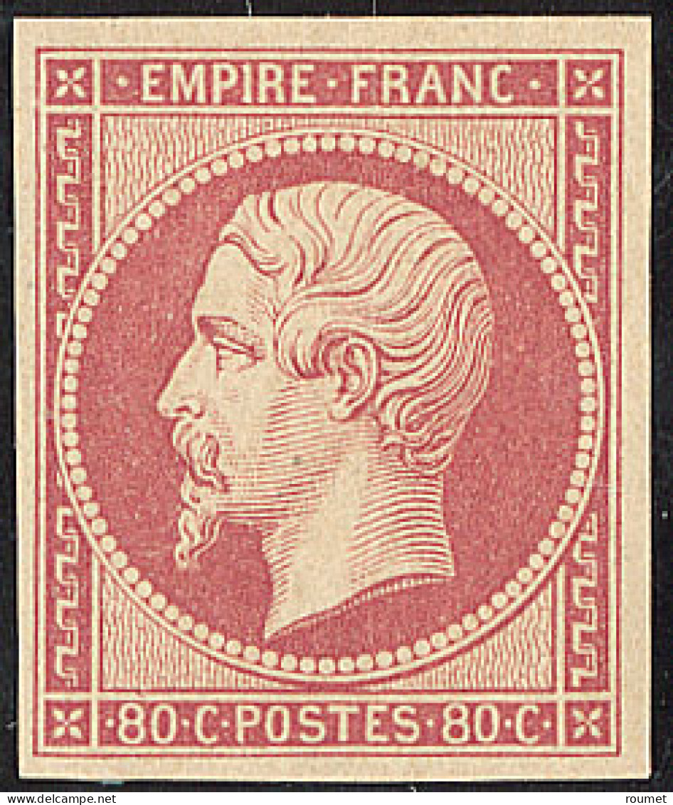 ** Réimpression. No 17Ah, Très Frais. - TB. - R - 1853-1860 Napoléon III