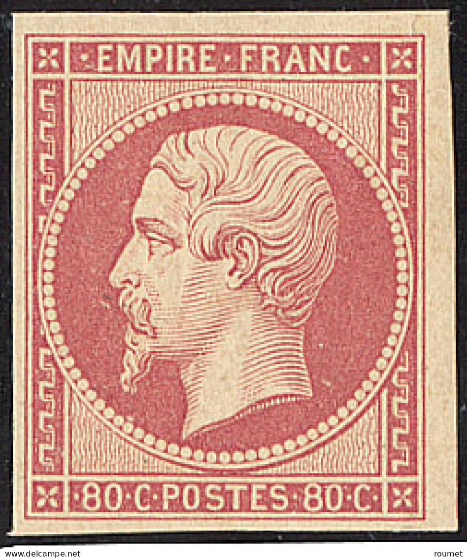 * Réimpression. No 17Ah, Très Frais. - TB. - R - 1853-1860 Napoleone III