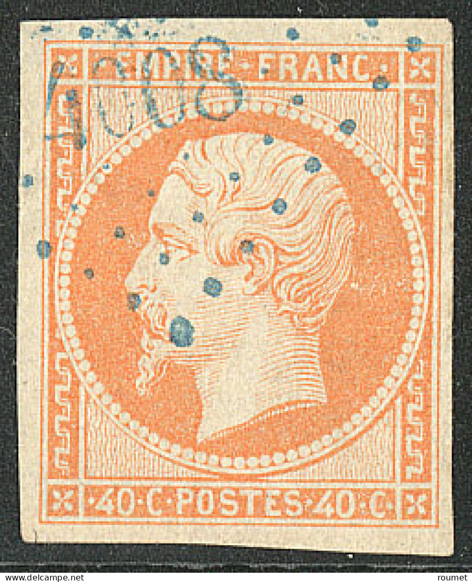 Galatz. No 16 Obl Pc 4008 Bleu. - TB - 1849-1876: Classic Period