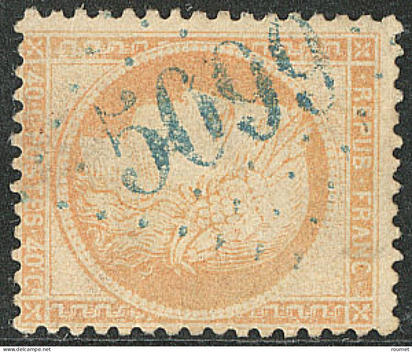 Sulina. No 38 (aminci), Obl Gc 5099. - TB - 1849-1876: Klassik