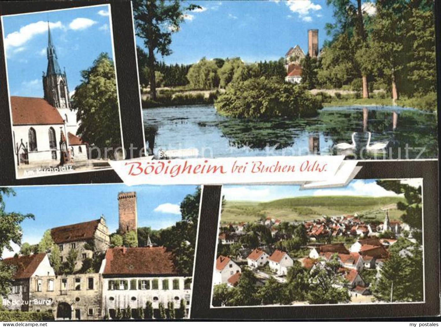 41806579 Boedigheim  Buchen (Odenwald) - Buchen