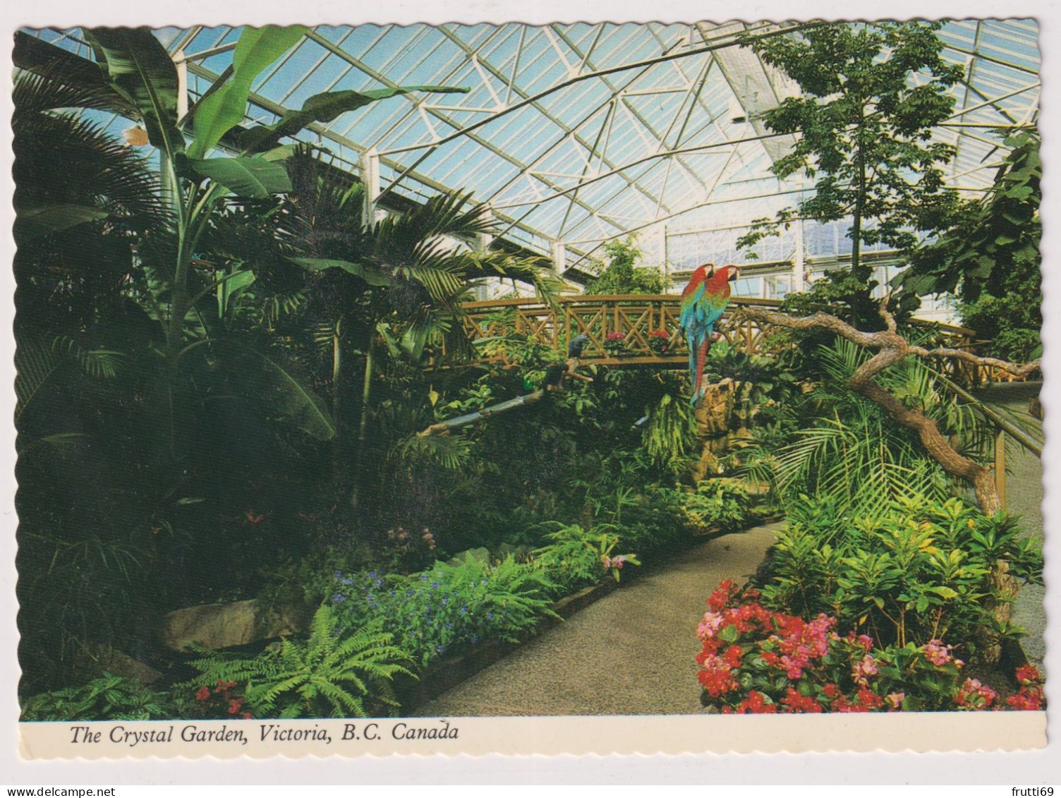 AK 199339 CANADA - British Columbia - Victoria - The Crystal Garden - Victoria