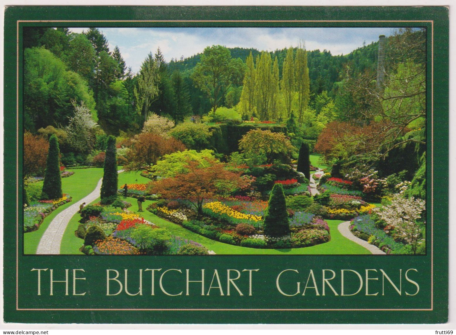 AK 199340 CANADA - British Columbia - Victoria - The Butchart Gardens - Victoria