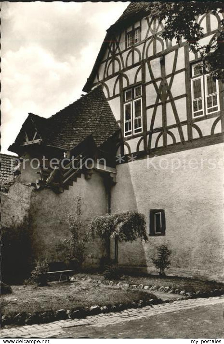 41806334 Tauberbischofsheim Teil Der Stadtmauer Tauberbischofsheim - Tauberbischofsheim