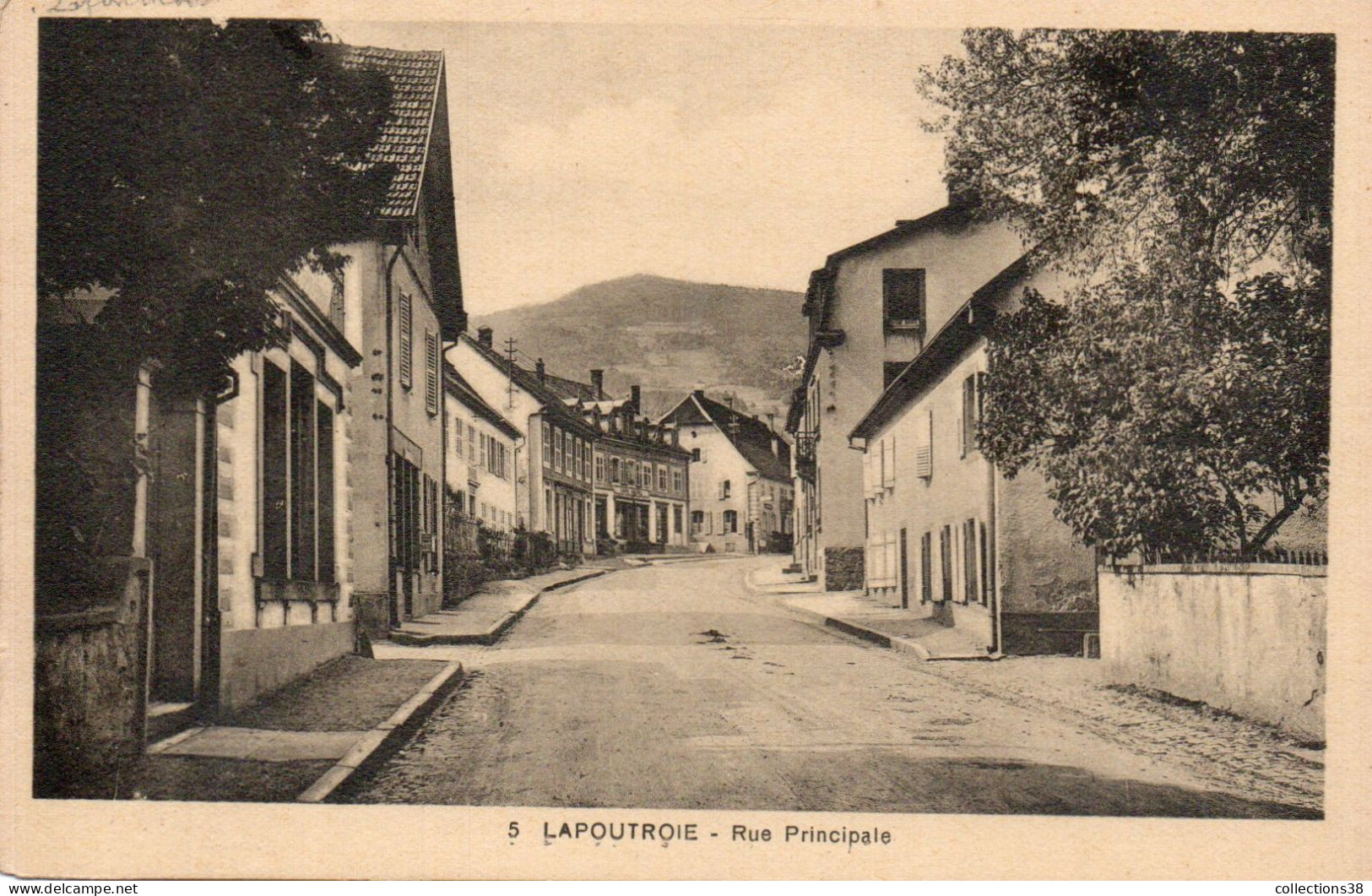 Lapoutroie - Rue Principale - Lapoutroie