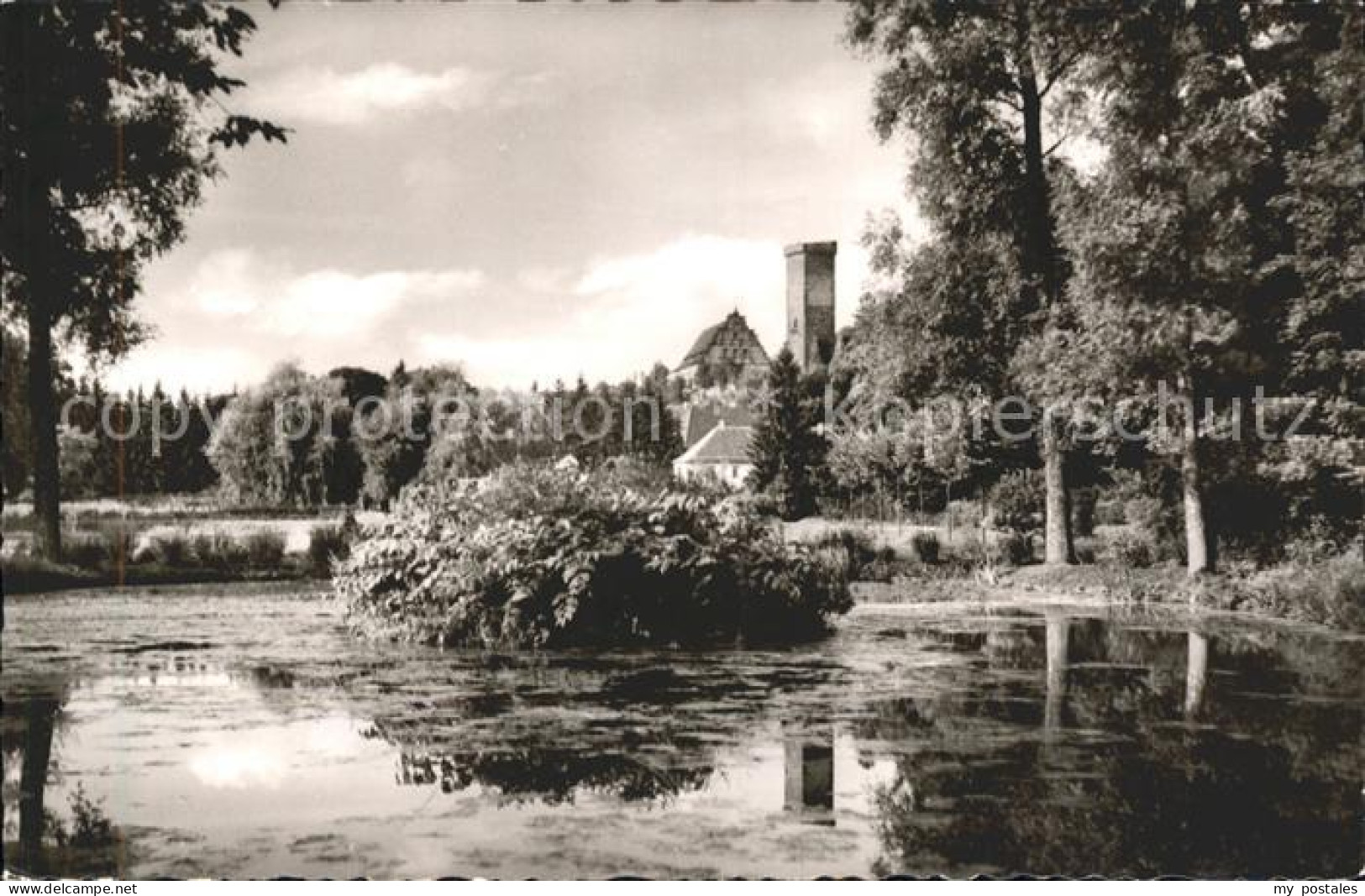 41806320 Boedigheim Schlosspark Buchen (Odenwald) - Buchen