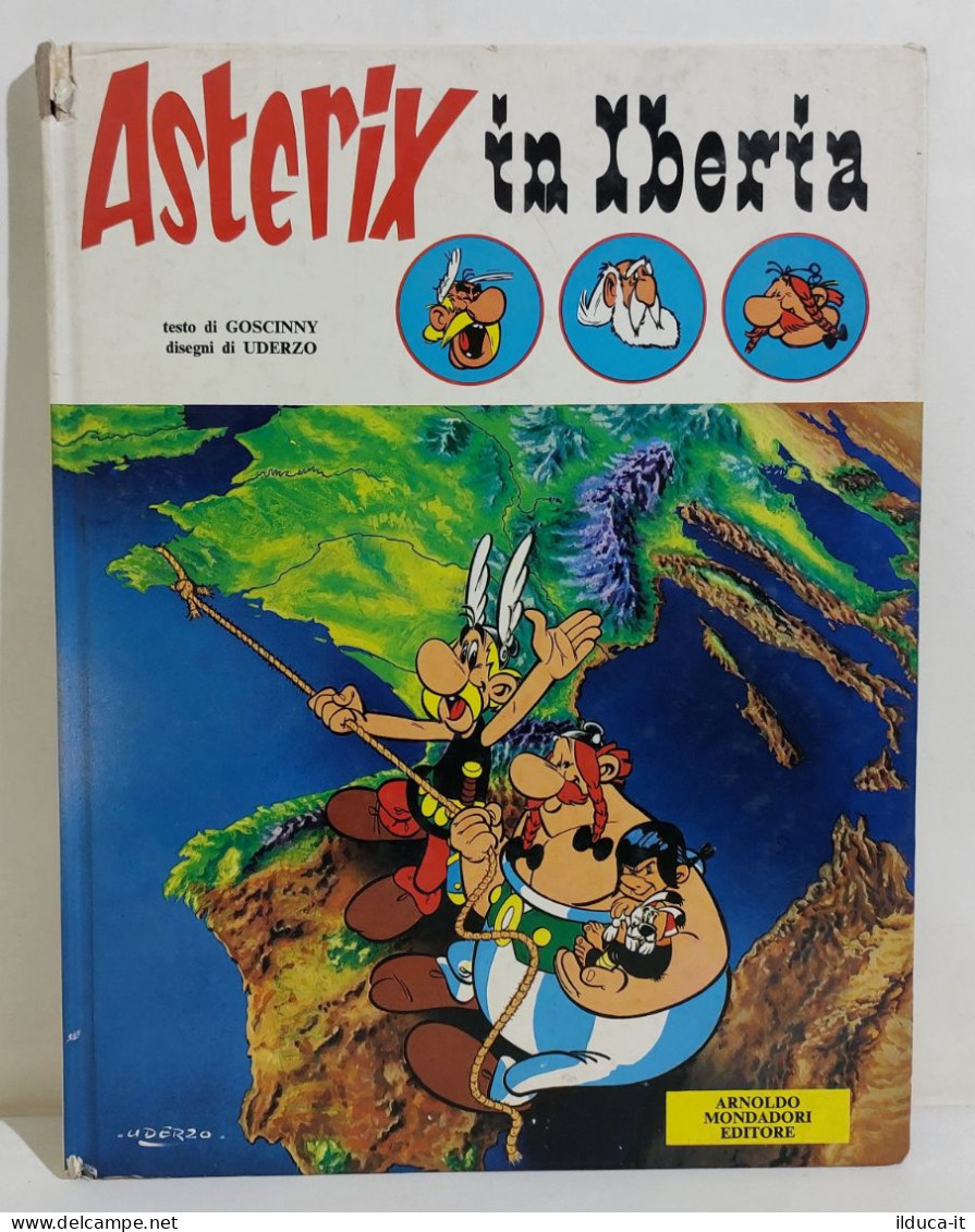 50072 Goscinny Uderzo - ASTERIX In Iberia - Mondadori 1976 - Umoristici