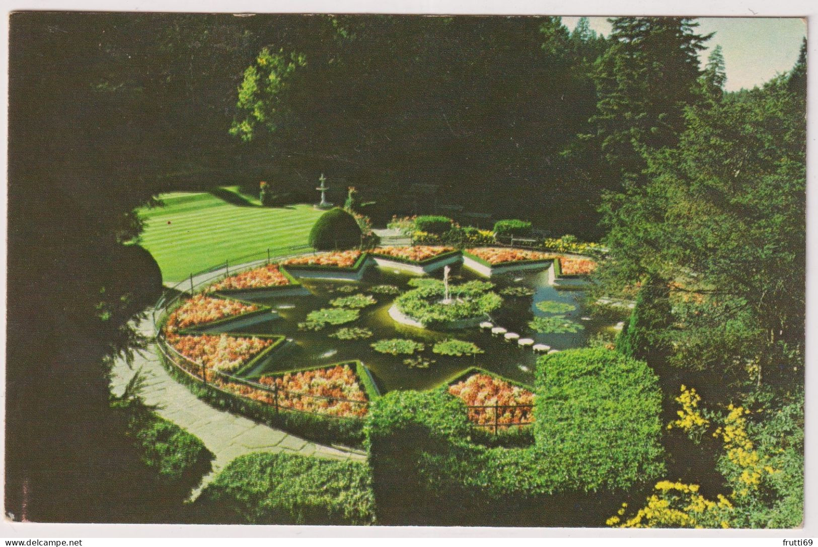 AK 199347 CANADA - British Columbia - The Butchart Gardens - Star Pond - Victoria