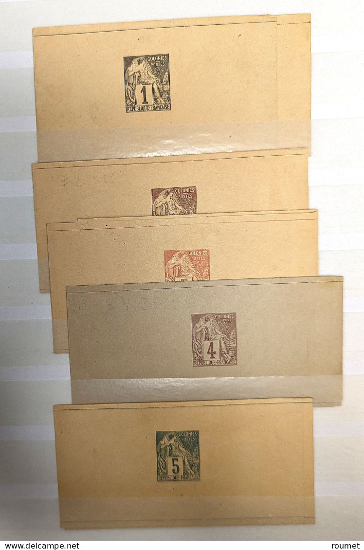 ** Collection. 1884-1944 (Taxe, FL, PA, Des Valeurs Moyennes Et Séries Complètes, Des Doubles Obl Formant Une 2e Collect - Autres & Non Classés