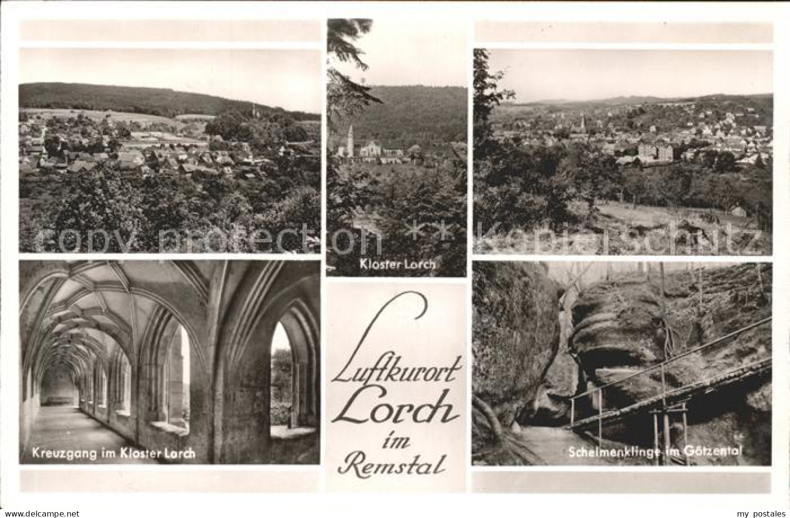 41806236 Lorch Wuerttemberg Kloster Kreuzgang Schelmenklingen Lorch - Lorch