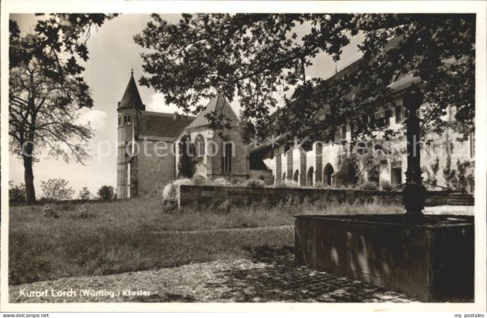 41806233 Lorch Wuerttemberg Kloster Lorch - Lorch