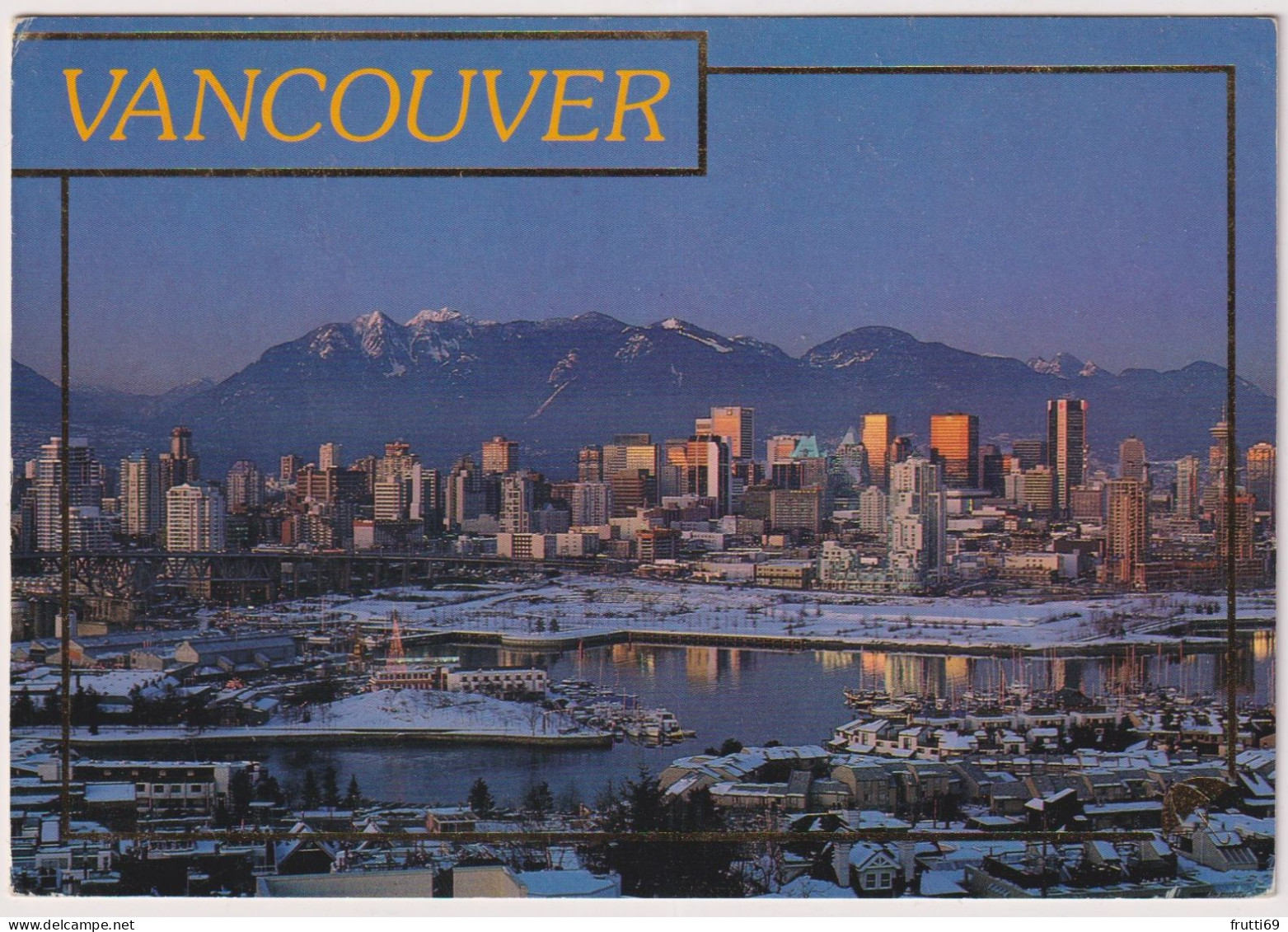 AK 199351 CANADA - British Columbia - Vancouver - Vancouver