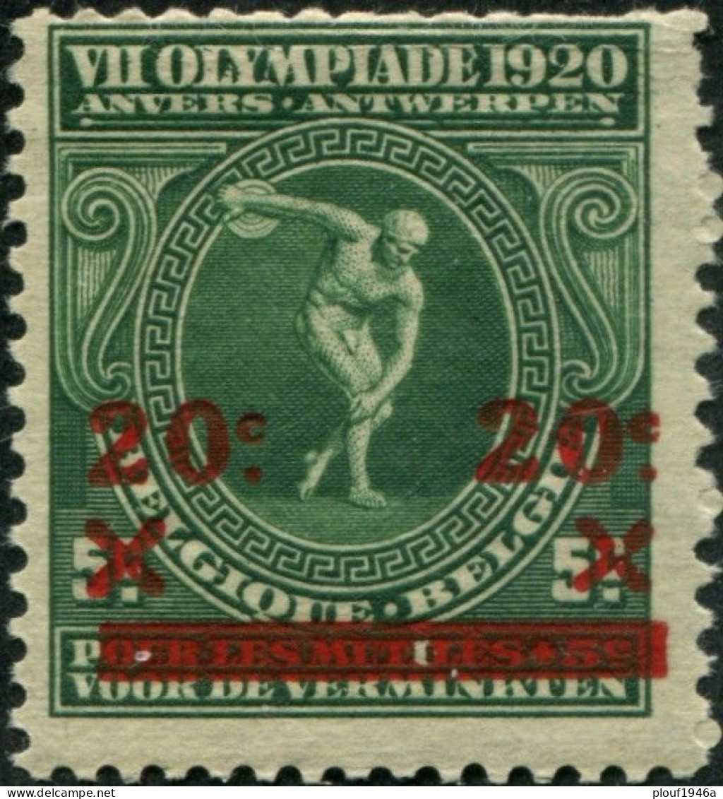 COB  184- V 3 (**) - 1901-1930