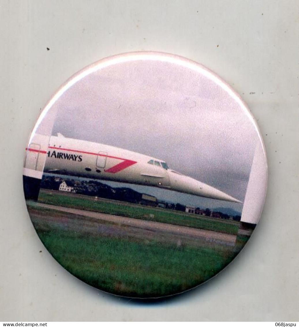 Magnet Concorde - Transports