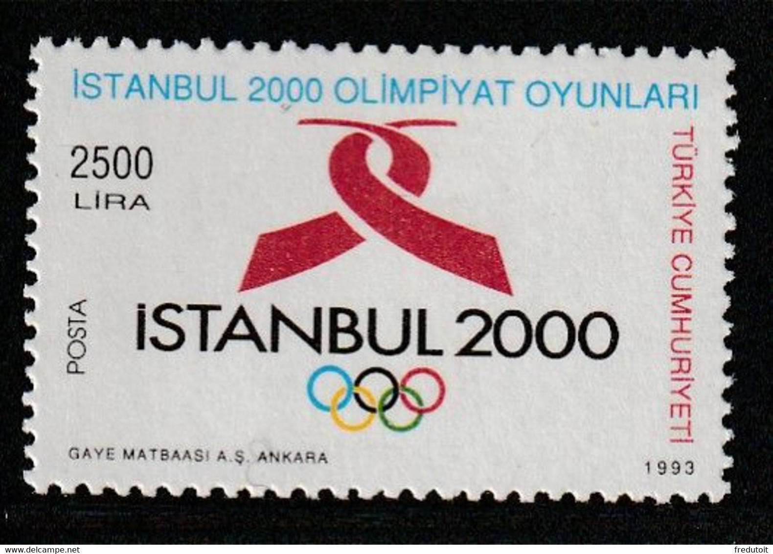 TURQUIE - N°2747 ** (1993) - Neufs