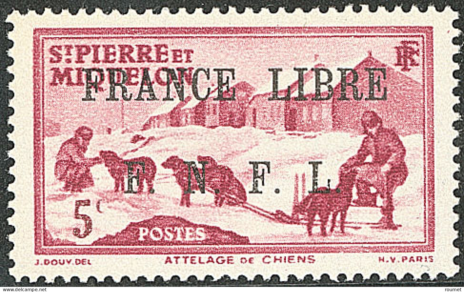 ** France-Libre. No 249, Pos. 3. - TB. - R - Altri & Non Classificati