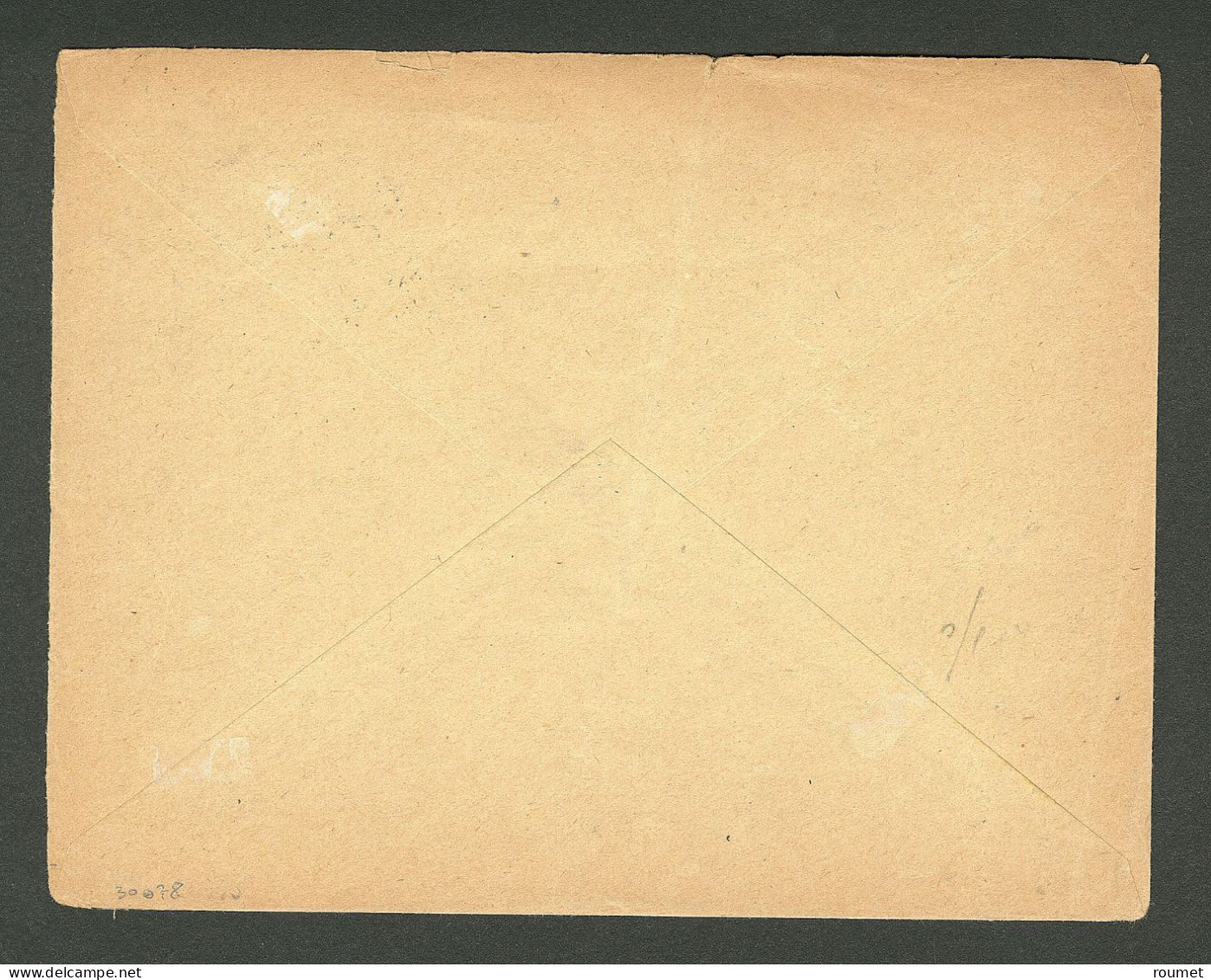 Lettre Cad Octog. Bleu "Anjouan/Col Franc". No 5 Sur Enveloppe Pour Paris, 1907. - TB - Other & Unclassified