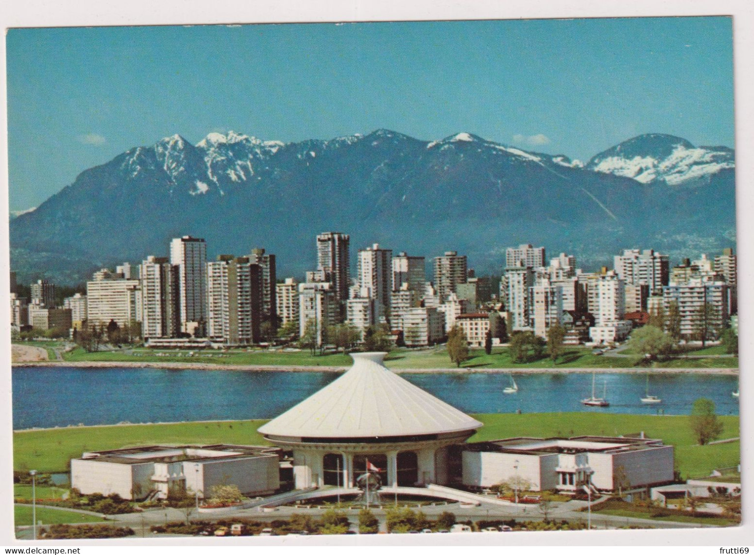 AK 199356 CANADA - British Columbia - Vancouver - H. R. MacMillan Planetarium - Vancouver