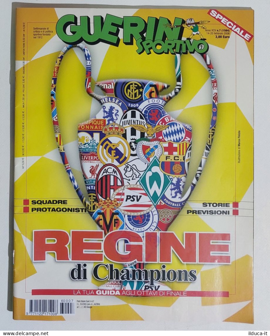 43927 Guerin Sportivo A. XCV N. 7 2006 - Squadre Champions Ottavi - Deportes