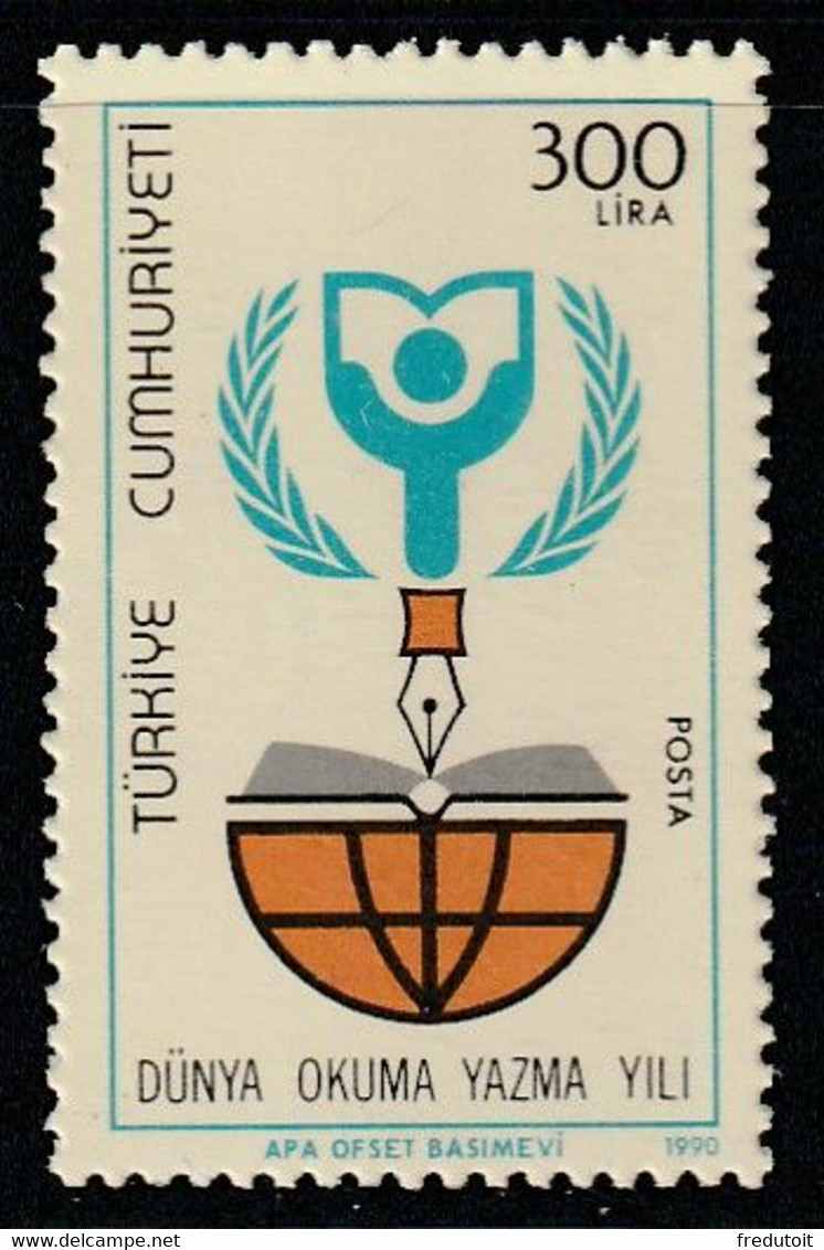 TURQUIE - N°2654 ** (1990) - Neufs