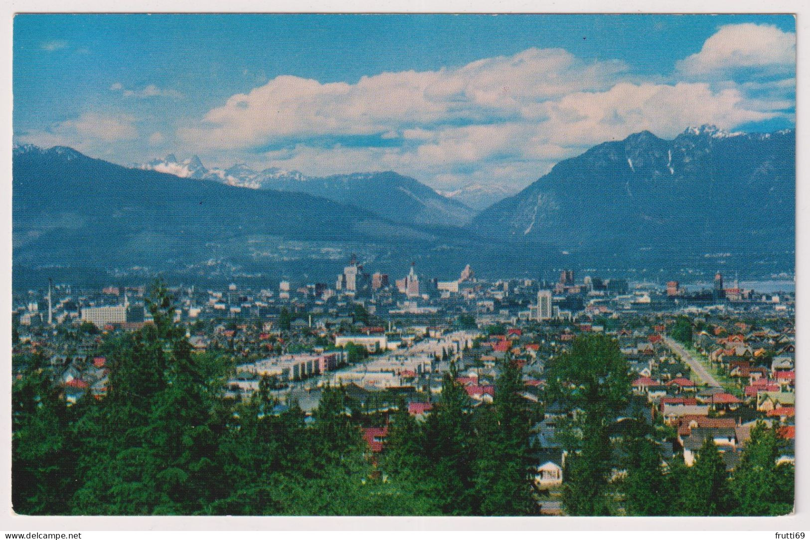 AK 199358 CANADA - British Columbia - Vancouver - Vancouver