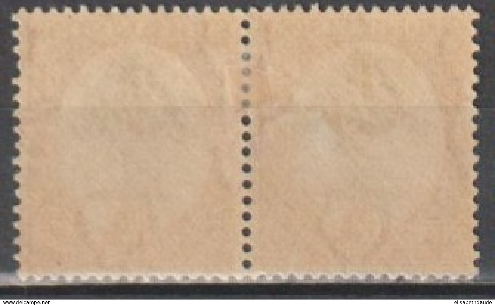 SOUTH AFRICA  - 1926 -  PAIRE SE TENANT YVERT N°18+21 * MLH - COTE = 50 EUR - Nuevos