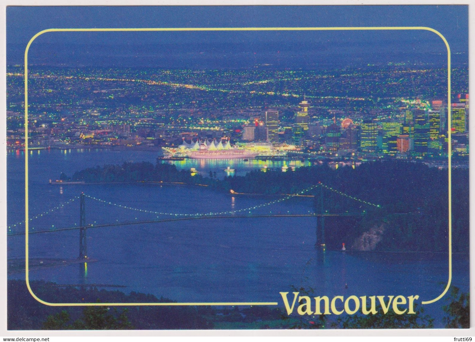 AK 199363 CANADA - British Columbia - Vancouver - Vancouver