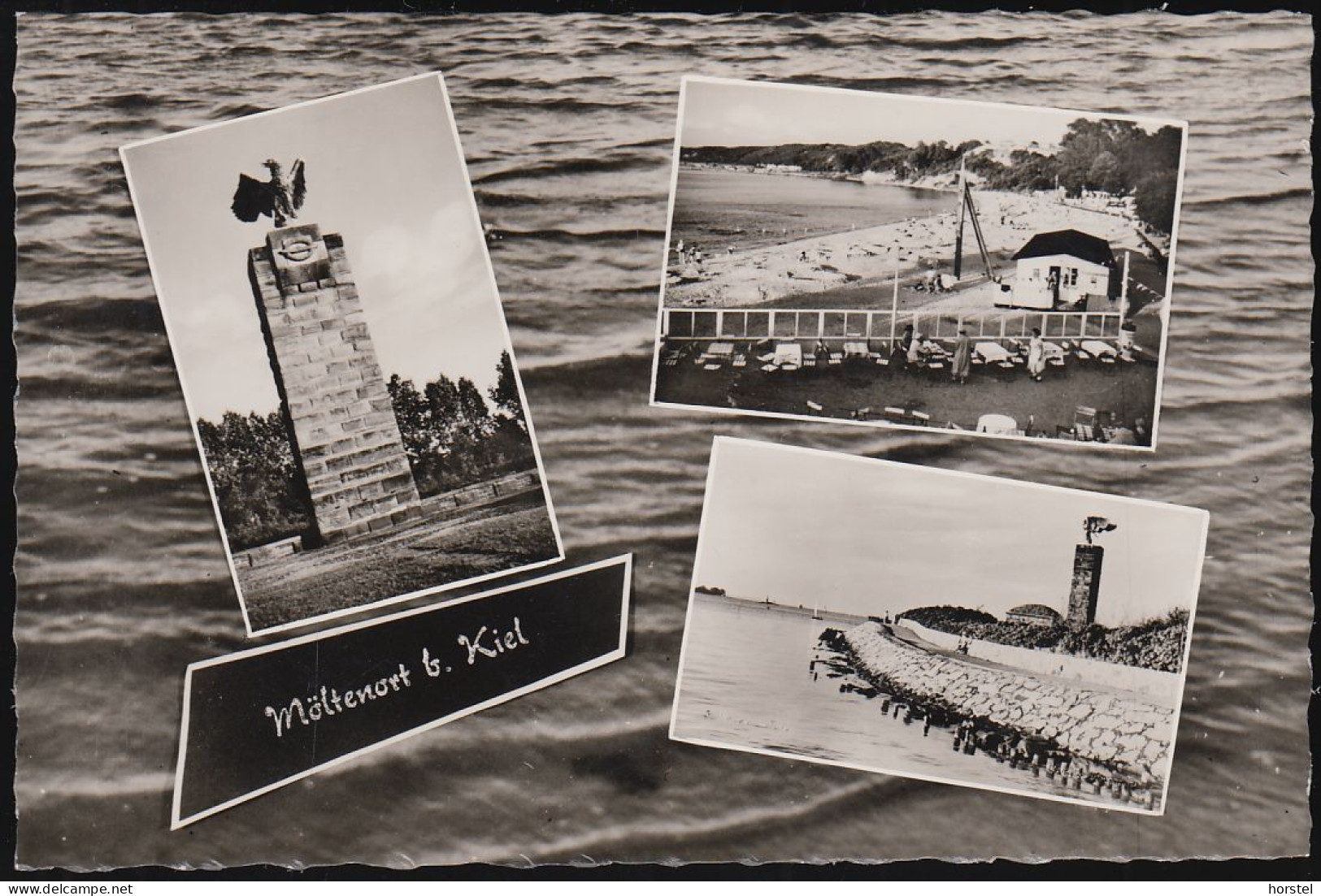 D-24226 Heikendorf - U-Boot-Ehrenmal Möltenort - Restaurant - Laboe