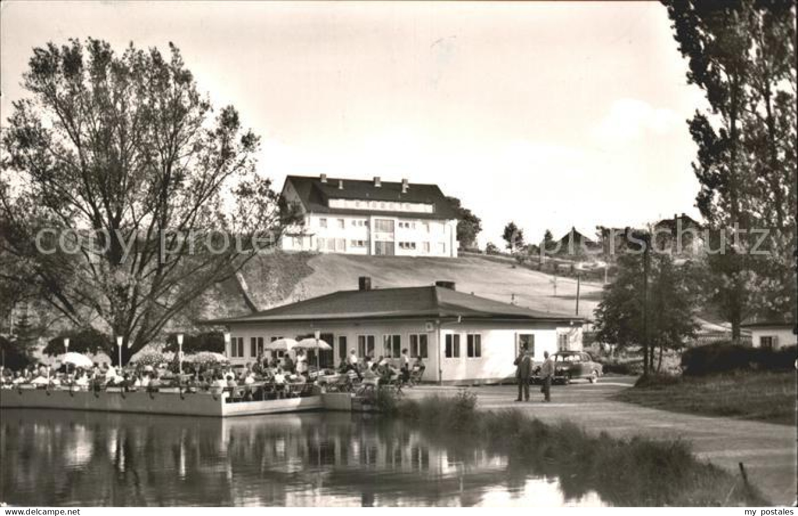 41806025 Bad Gandersheim Ferienheim Am Osterbergsee Alte Leipziger Lebensversich - Bad Gandersheim