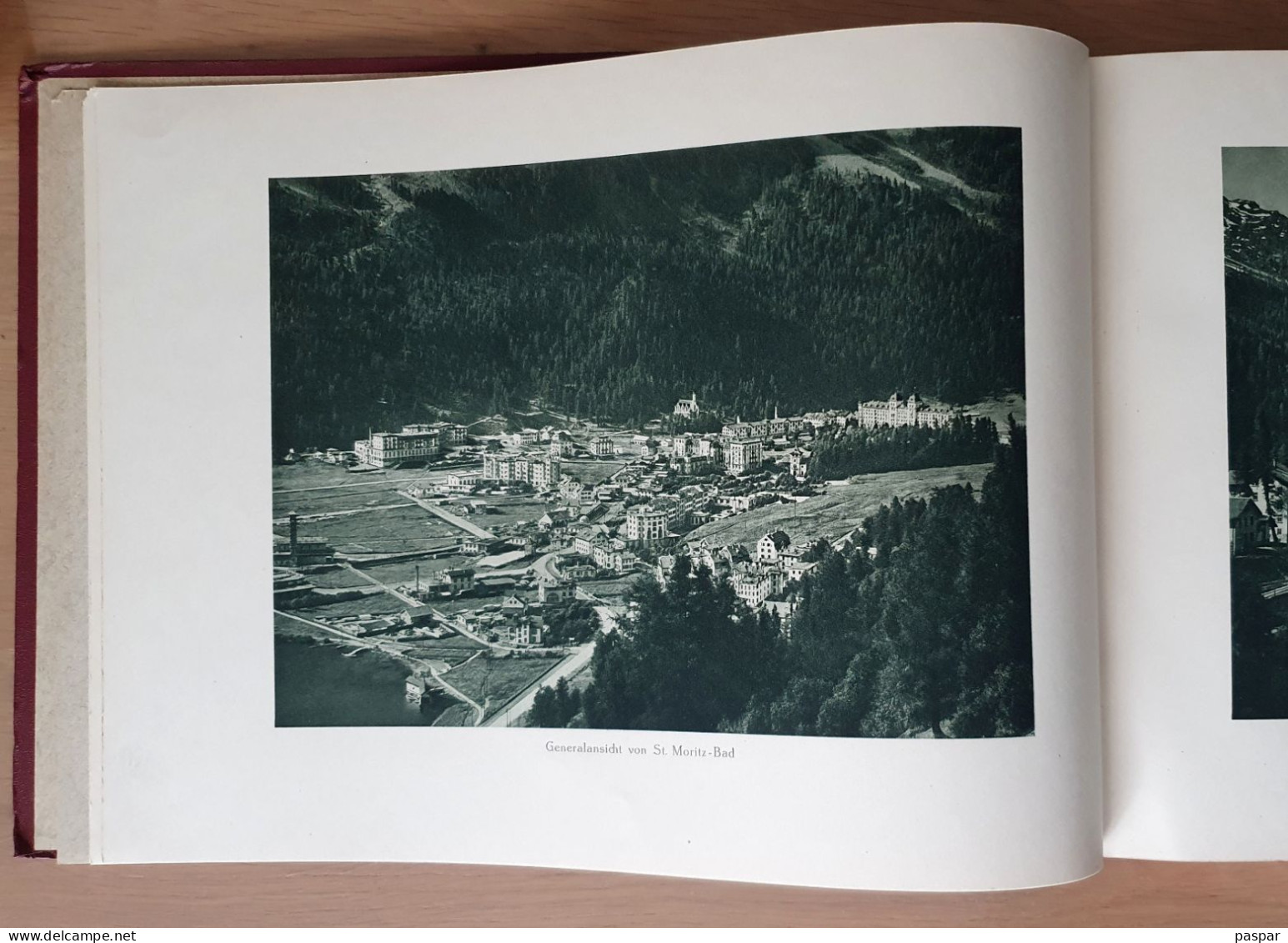 Erinnerungen An Das Schöne Engadin  100 Ansichten Aus Dem Ober-und Unter-Engadin  Souvenir 100 Vues De L'Engadine Suisse - Photographie