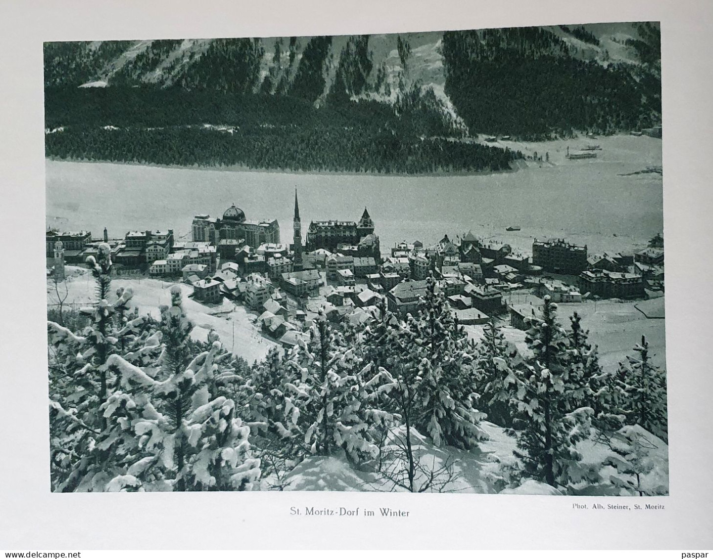 Erinnerungen An Das Schöne Engadin  100 Ansichten Aus Dem Ober-und Unter-Engadin  Souvenir 100 Vues De L'Engadine Suisse - Photographie