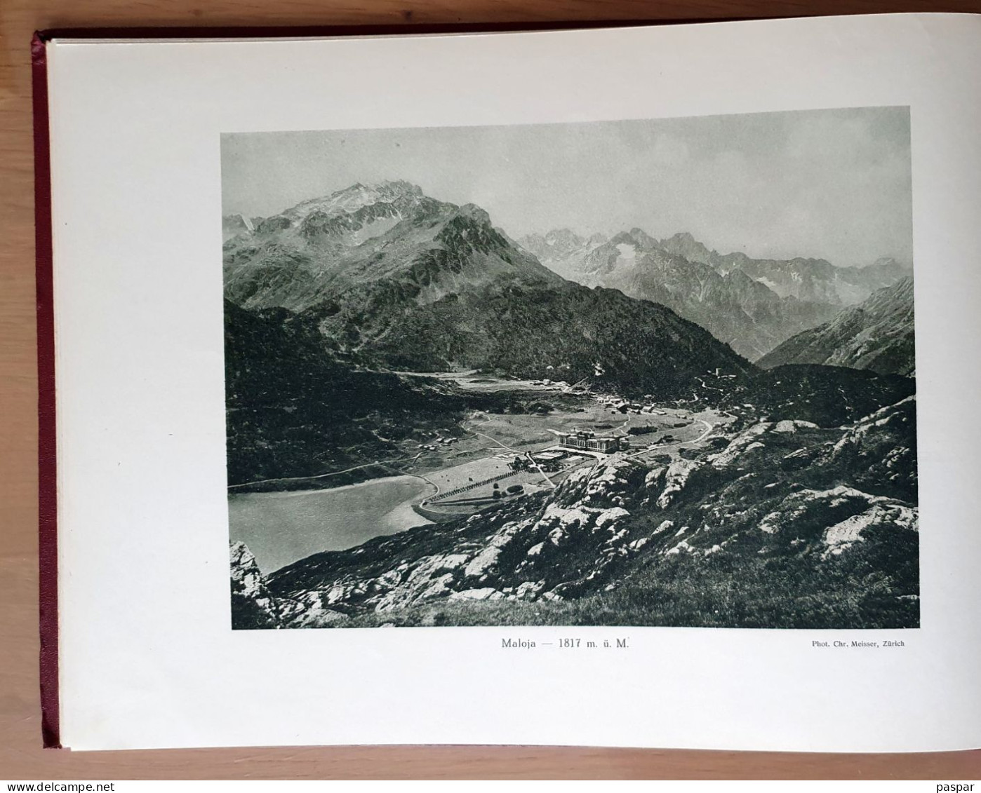 Erinnerungen An Das Schöne Engadin  100 Ansichten Aus Dem Ober-und Unter-Engadin  Souvenir 100 Vues De L'Engadine Suisse - Photographie