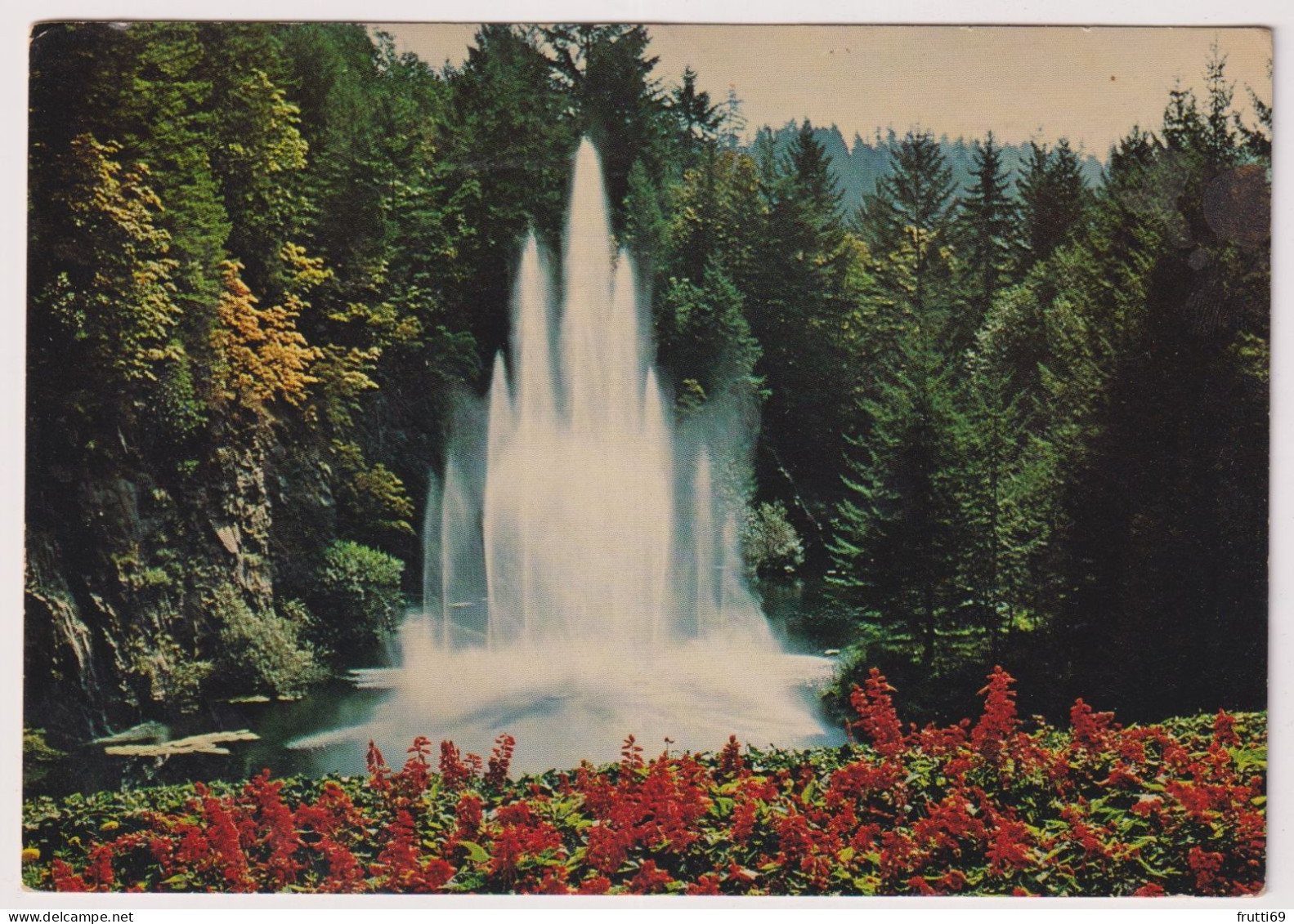 AK 199369 CANADA - British Columbia - Victoria - The Butchart Gardens - The Ross Fountain - Victoria