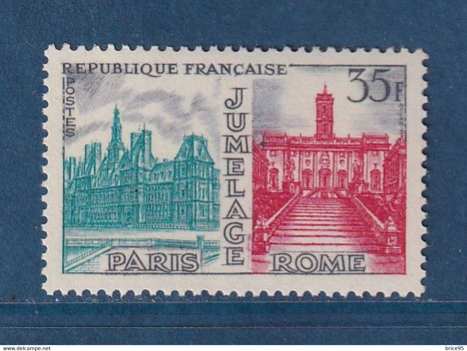 France - YT Nº 1176 ** - Neuf Sans Charnière - 1958 - Nuovi