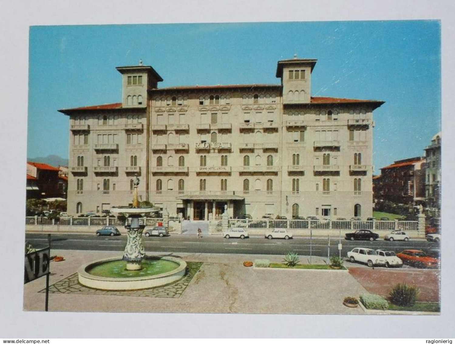 LUCCA - Viareggio - Grand Hotel Royal - Auto - Viareggio