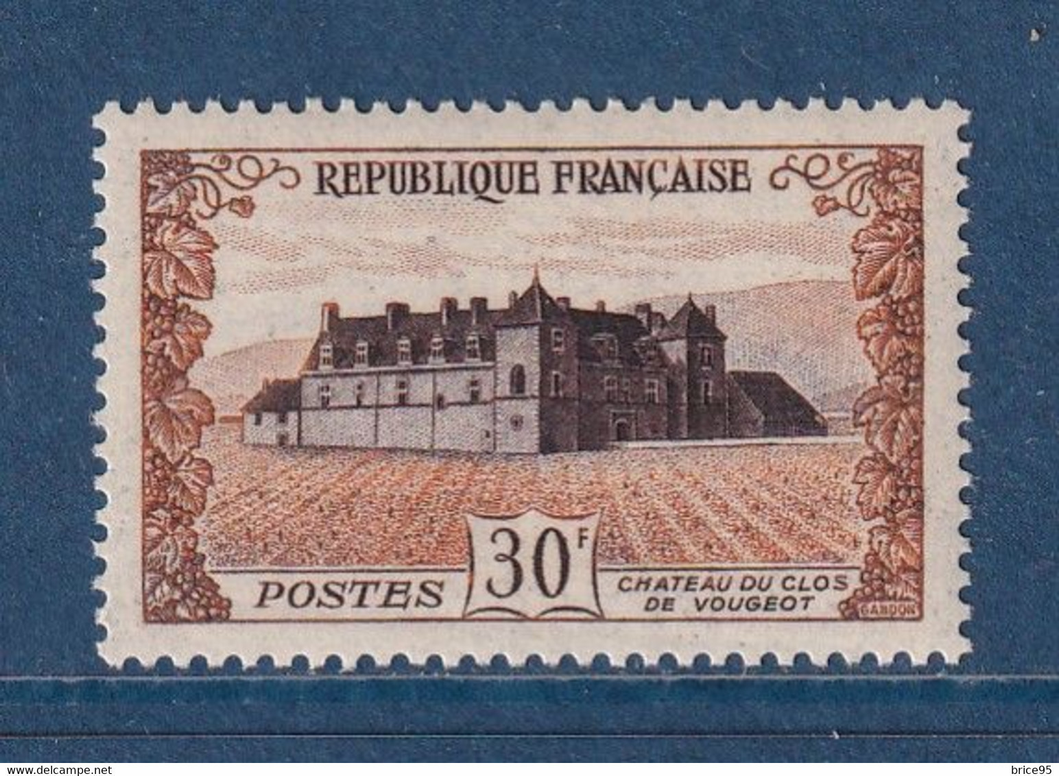 France - YT Nº 913 ** - Neuf Sans Charnière - 1951 - Nuovi