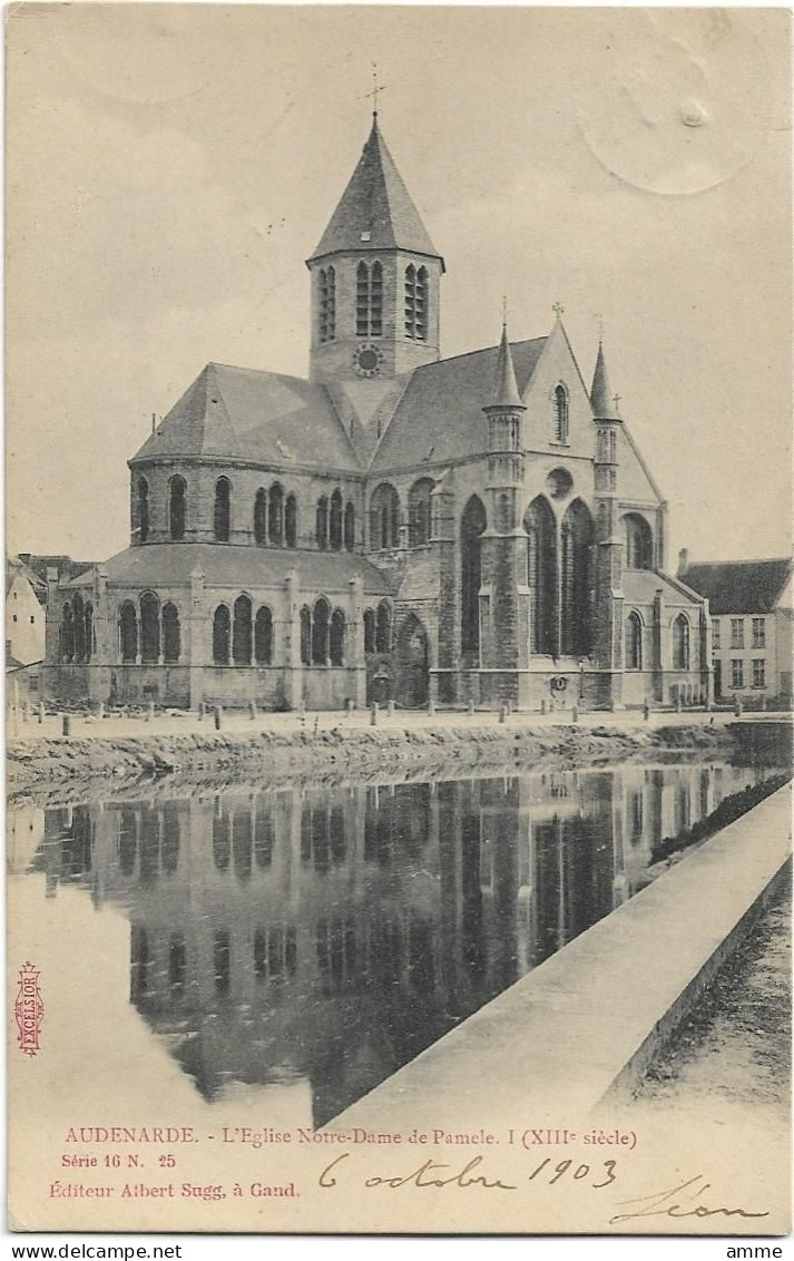 Oudenaarde   *  L'Eglise Notre-Dame De Pamele, I (XIII Siècle)  (Sugg, 25) - Oudenaarde