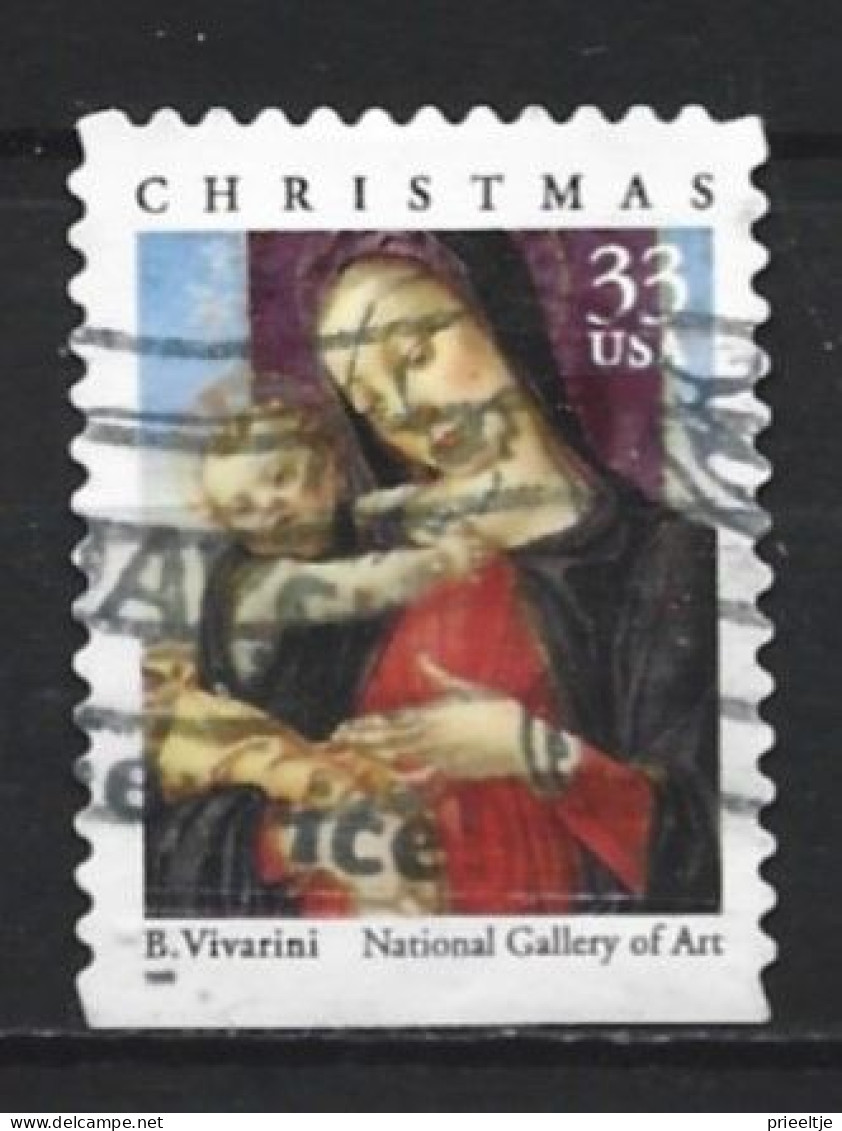 U.S.A. 1999 Christmas  Y.T. 3008  (0) - Used Stamps